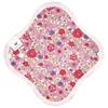 AENUANCE Cloth Pads for Mild Urinary Incontinence, Thin, Absorbent, 2cc Capacity, SS, Non-Waterproof, Pattern No. 078, AESST-078