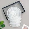 Exquisite Color Organza Rose Decorative Clothes Diy Handmade Materials Patch Sticker Decorative Corsage Accessories