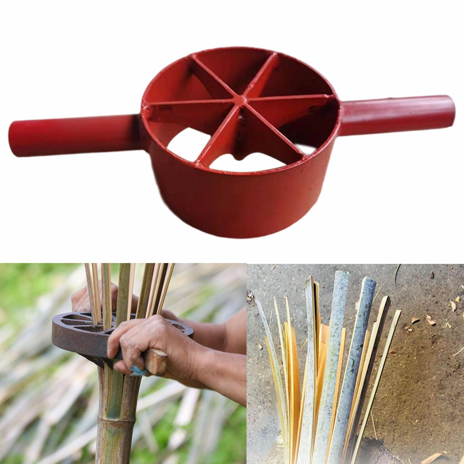 

Бамбуковое режущее устройство ручной инструмент для использования во дворе и дома 6 Knives