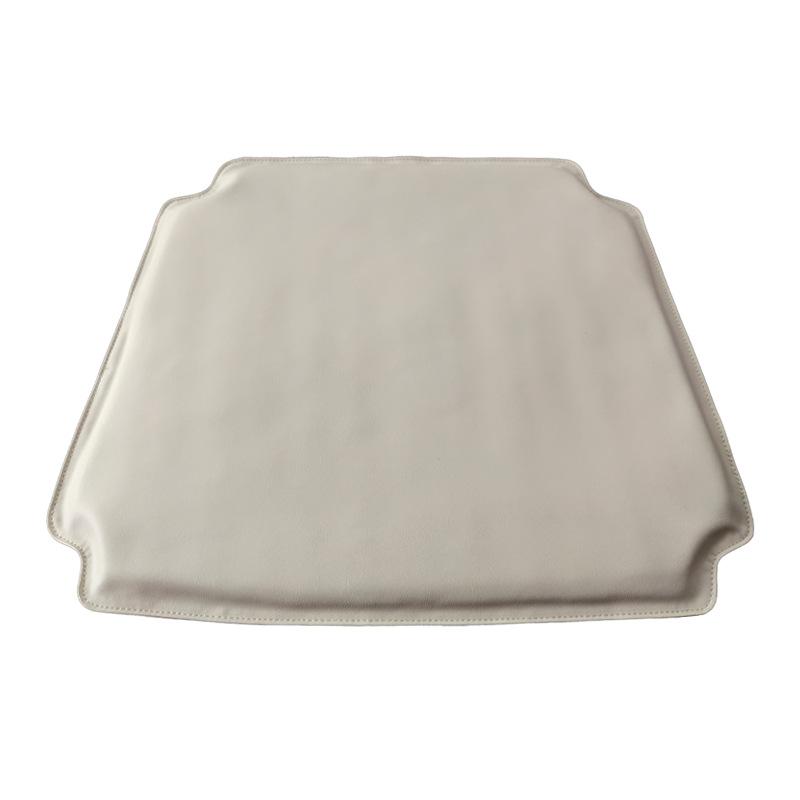`Nordisch Modern Ultra‑Dünnes Sitzkissen, PU Kunstleder Latex Atmungsaktiv für Holzstühle`