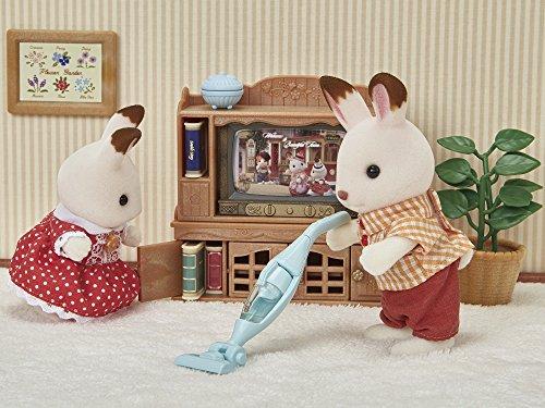 Sylvanian Families Furniture [Cleaning Machine / Cleaning Machine] Ka-626 ST Mark Certification For Ages 3 and Up Toy Dollhouse Sylvanian Families