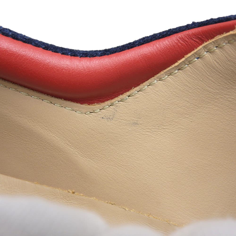 lobb's Men's velour lace-up shoes, navy, size 42, IMLB602 shoes 42 NavyUsed