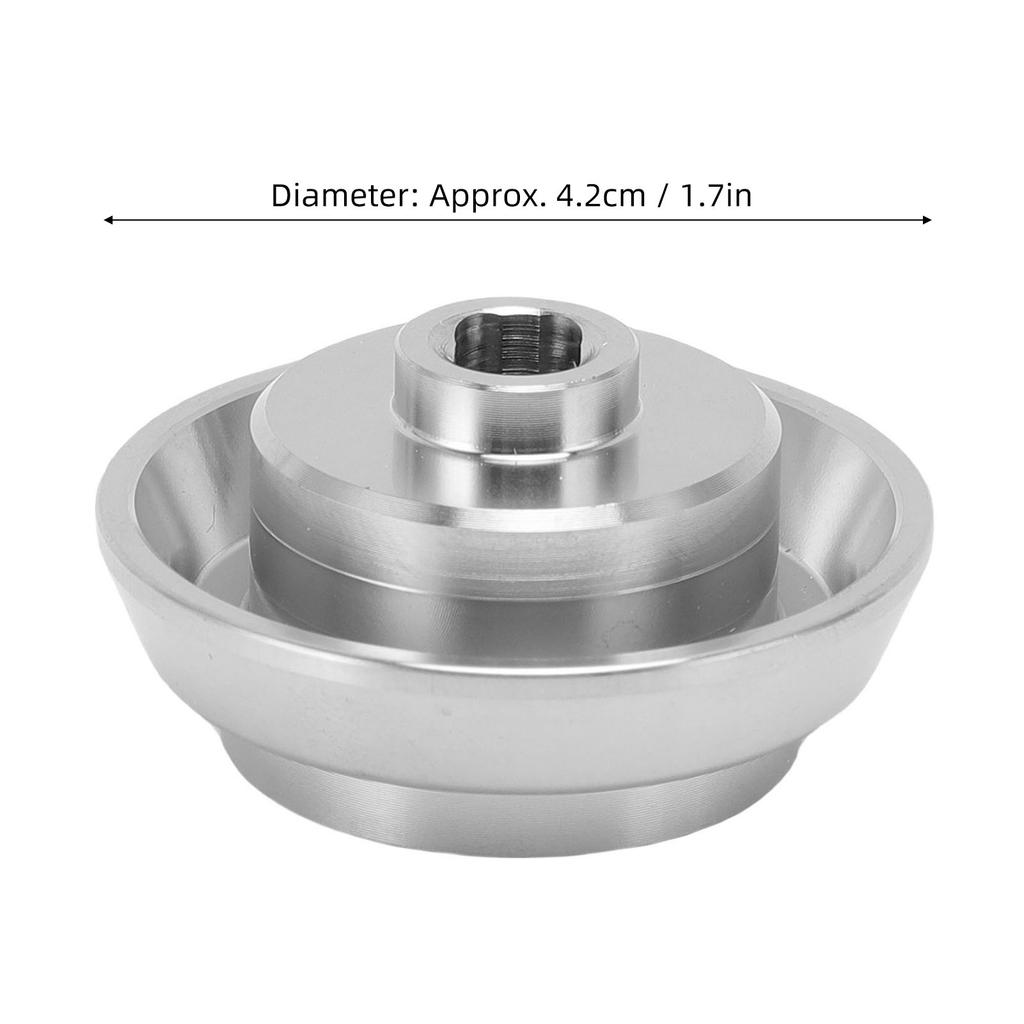 Aufsatz für Mixermesser, 5-Zahn-Pilzkopf aus Edelstahl, passend für Küchenmaschinen