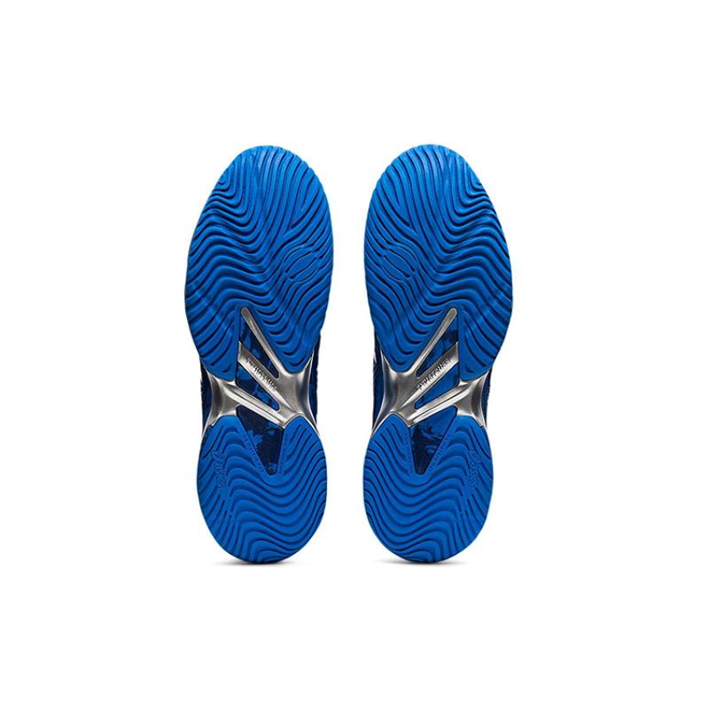 Asics Court Ff Novak Blue Print Camo Sneakers 1041A089-403