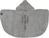 Skater Kids' Bath Poncho with Hood, Quick-Drying, 108 X 92cm, Godzilla Design, Boys' BPO1-A