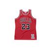 Mitchell & Ness Autentyczna koszulka NBA Chicago Bulls 1996-97 Michael Jordan 'Czerwona' Męska AJY4CP19014-CBUSCAR96MJO