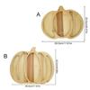 1pc Fruit Christmas Pumpkin Tray Cute Decorative Holiday Party Christmas Halloween Thanksgiving Candy Tray