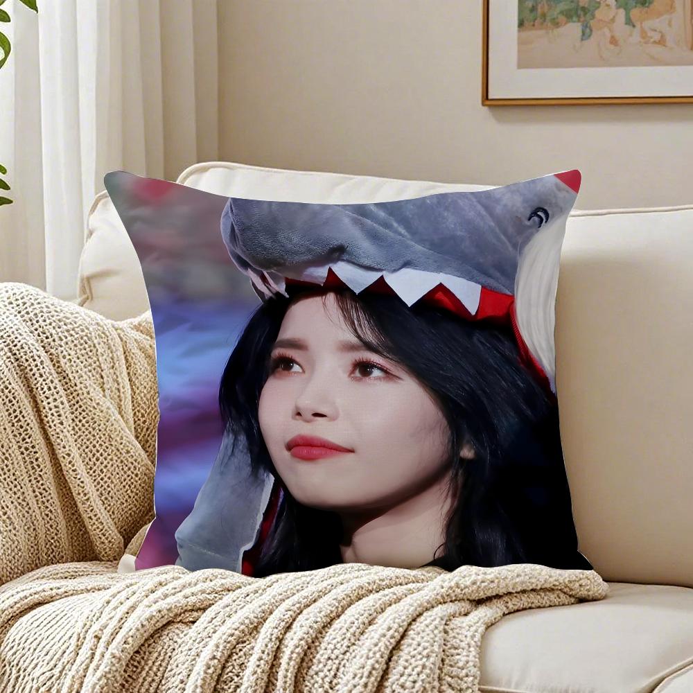 Singer Powerful SSolar KKim Yongsun Cushion Cover Pillowcase Antidustmite Living Room Sofa Decor Cushion Room