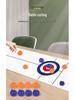 Children's Mini Tabletop Curling Game - Indoor Parent-Child Educational Toy