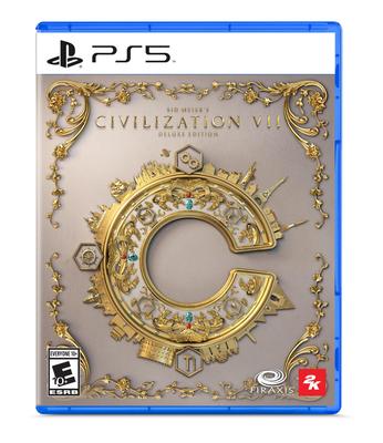 Sid Civilization VII מהדורת דלוקס צפון PS5 מאייר'ס (אמריקה מיובאת) -