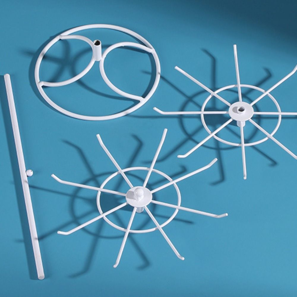 2 Tier Necklace Organizer Black White Trinkets Display Rack  Bracelets Storage