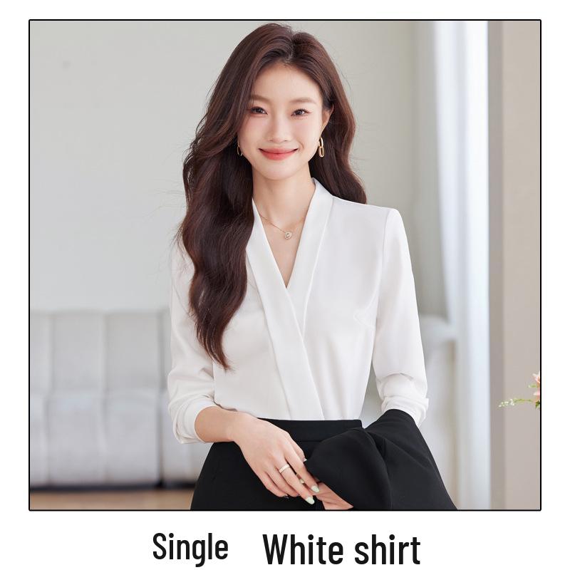 

Женский профессиональный костюм высокого класса на осень/зиму: Элегантная рабочая одежда для отеля, продаж и салона красоты L