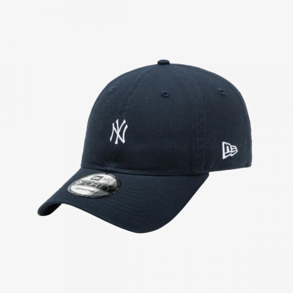 

New Era Mlb New York Yankees Washed Mini Logo Cap Medium Navy navy/OSFM