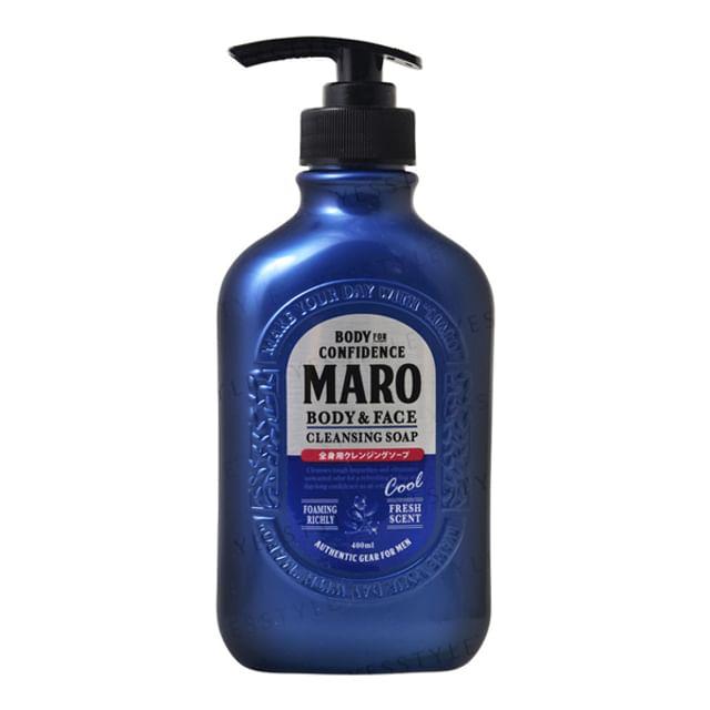 NatureLab - Maro Body & Face Cleansing Soap Cool 400ml