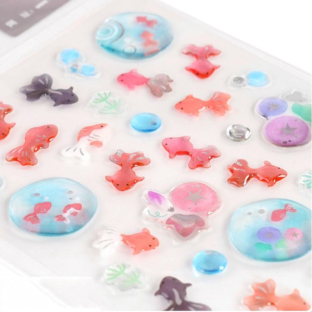 DIY Crystal Glue Sticker Cartoon Graffiti Toy New Phone Case Decoration