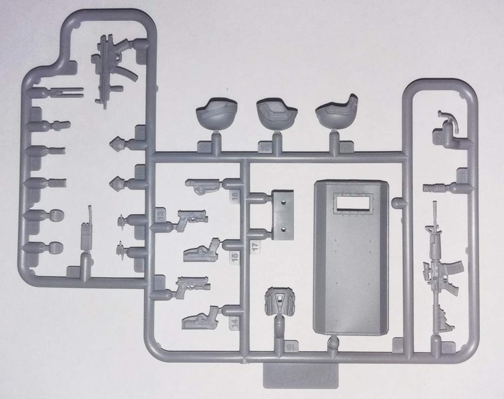 ICM 1/24 Scale US S.W.A.T. Team Member No. 4 Plastic Model Kit 24104