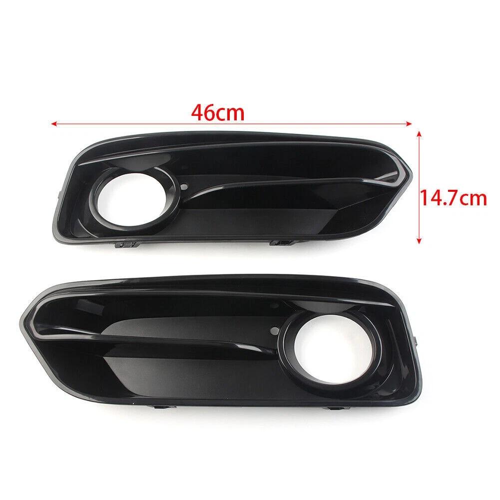 Front Right Fog Light Grille for BMW 1 Series F20 F21 LCI Sport Model Years 2015 to 2019 OEM 51117371667 Plastic