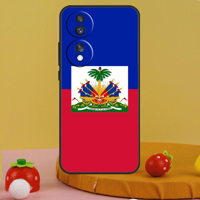 

Haiti Haitian Flag Case For Honor 200 Pro X9c X9a X8a X7a X6a X7 X8 X9 X8b X9b 50 70 90 Magic 5 6 Lite Cover Honor 90 Lite