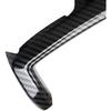 Carbon Fiber Style Center Console Dashboard Frame Instrument Panel Side Cover Trim Accessories for 2025-2026 Toyota Camry