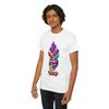 Unisex Heavy Cotton Tee Skull Space Galaxy Stars Sci Fi Horror Fantasy