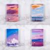 Dreamy Hardcover Journal - Hand-Drawn Illustrations, Thickened Blank Pages for Writing & Sketching, Perfect Notebook Gift