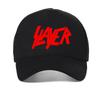 SLAYER rock Casquette de baseball Été Hommes Femmes Casquette trucker en maille Casquette en coton Casquettes Snapback