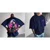 2026 Summer Dragon Ball Compilations Retro Highquality Cotton Mens Tshirts Majin Buu Unisex Childrens Casual Short Sleeves