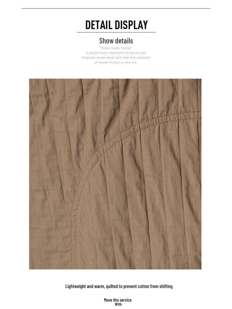 Thick Quilted Shirt Jacket