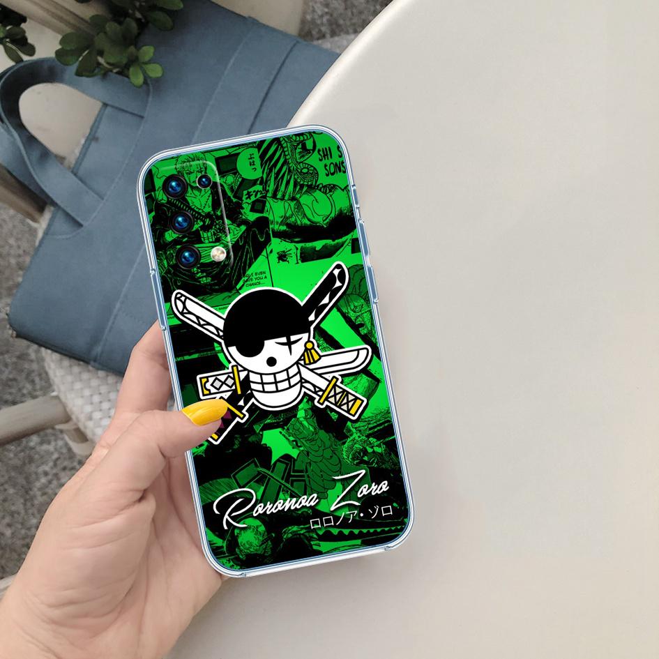 

One Piece LOGO Soft Shell Transparent Phone Case for Motorola Moto G7 G8 G9 G84 G85 G73 G24 G15 Z2 Play Power Plus Motorola Moto G9 (India)