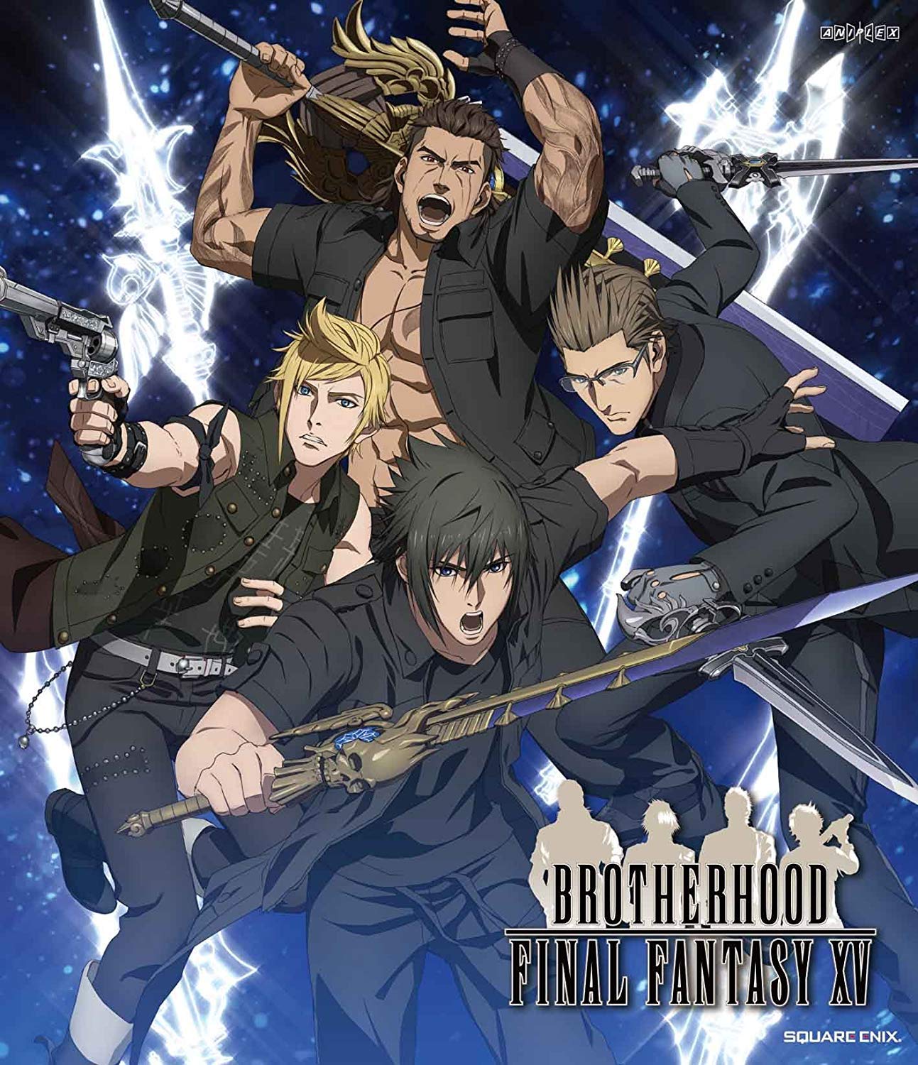 

BROTHERHOOD FINAL FANTASY XV [Blu-ray]