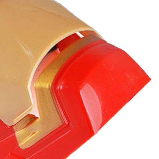Lighting Effect Festival Masque Sounding Plastic Iron Man Masque Prop for Home