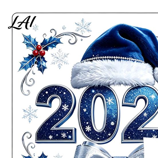 Winter Theme Party Decor 2027 New Year Christmas Static Window Cling Glue‑Free Snowflake Glass Decorations Sticker Reusable Holiday Stickers