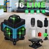 3D/4D 16/12/8 Lines Level Self-Leveling 360 Horizontal And Vertical Cross Super Powerful Green Laser Level Laser Level