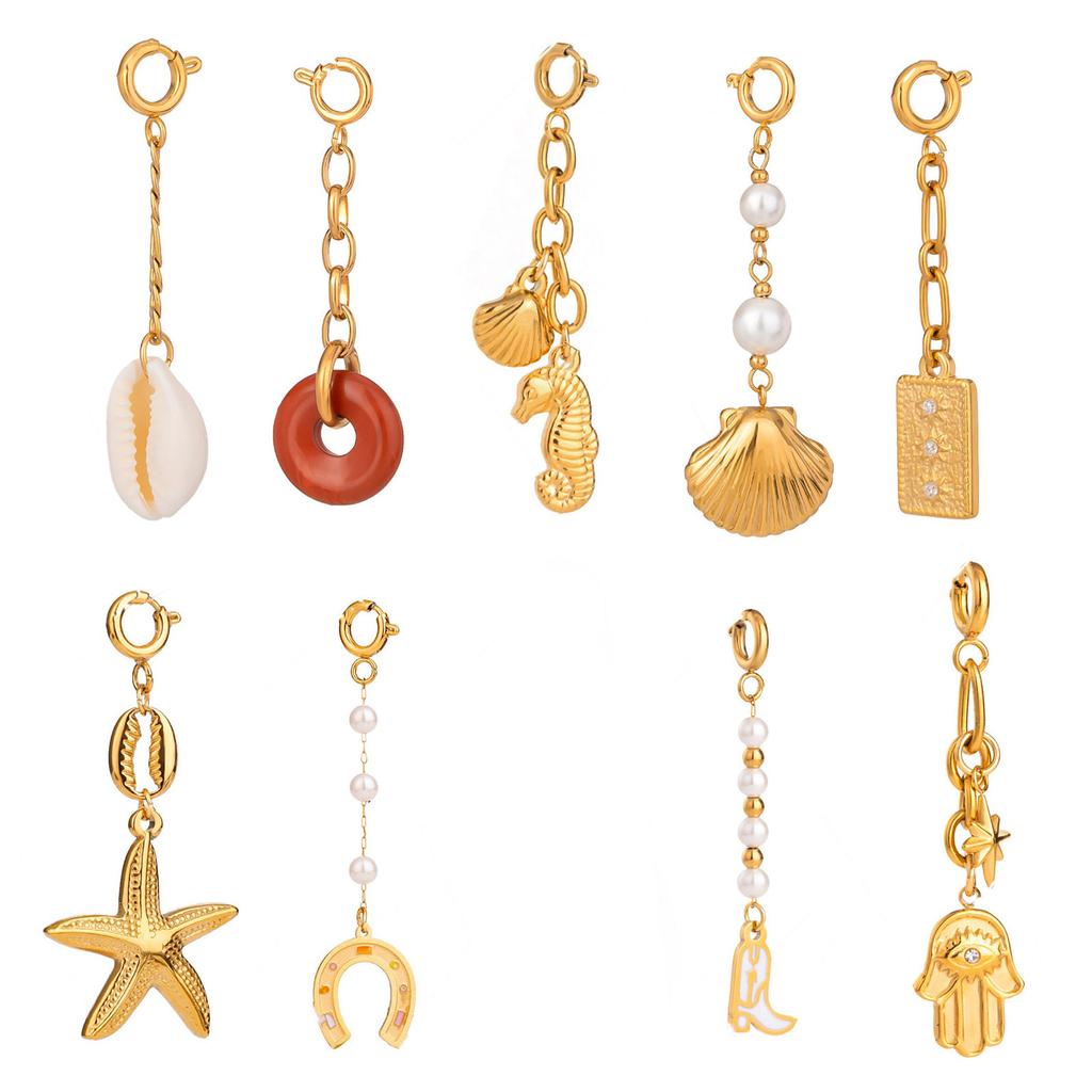 Beach Charm Necklace Pendant Bikini Shape Stainless Steel Jewelry Fashion Bikini Jewelry Suitable for Various Occasion