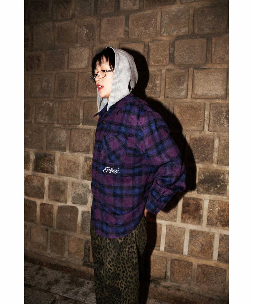 Ialeseuko Leopard Baggy Trousers_Khaki