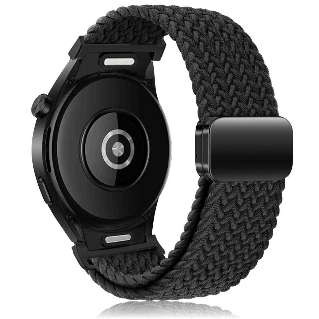 Armband für Samsung Galaxy Watch 7 6 4 classic/5 Pro 44mm 40mm 45 47 Ohne Lücken Geflochtenes Magnetisches Armband correa Galaxy watch 7 Armbänder