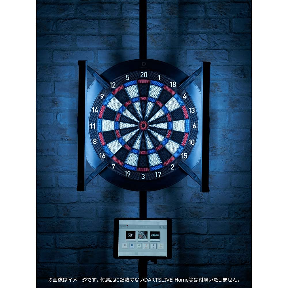 Dartboard Related Products DARTSLIVE Home LED Light Black Dla0051