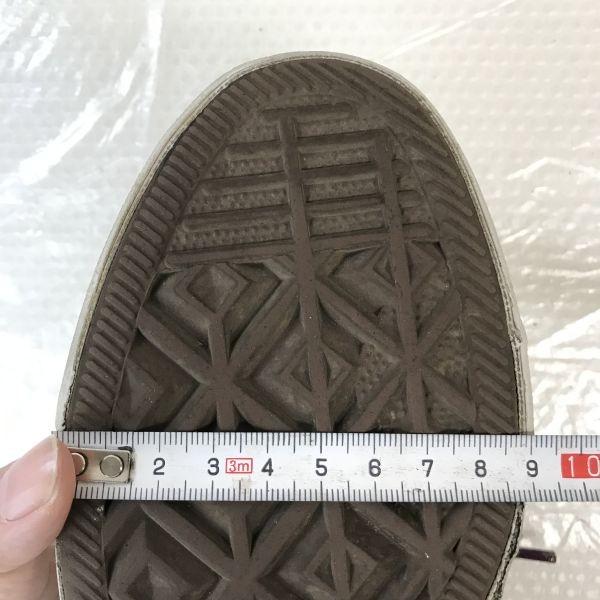 CONVERSE ALL STAR Soccer Brazil Color Hi Top 4.5 23.5 Green Yellow(USED)