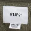 WTAPS made in Japan Long sleeve sweat trainer Fleece lining asymmetrical Men's Used