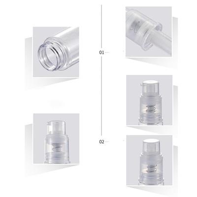 Leak-Proof Pump Spray Powder Atomizer Bottle Plastic Refillable Powder Pump Spray 25ml Glitter Bottle Cosmetics Packaging