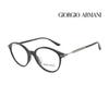 Giorgio Armani AR7029F 5001 Round Eyeglass Frames for Men and Women