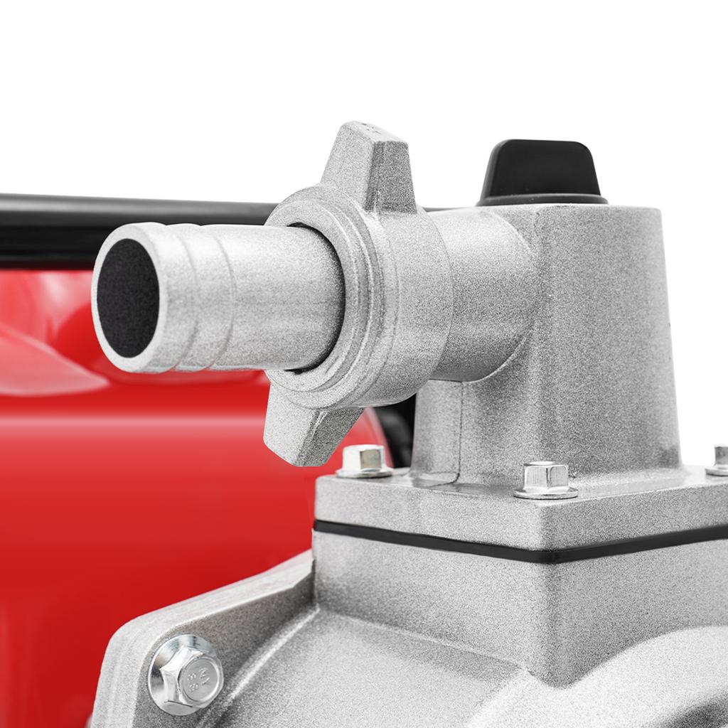 38cc Gasoline Engine Water Pump,four-stroke Gasoline-powered Water Pump,hand-pull Start Water Pump W/ Air Filter and Mesh Screen