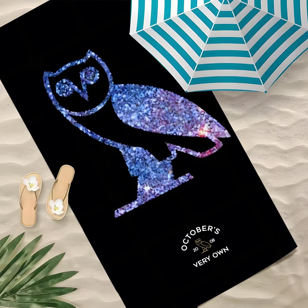 Brand O-OVO Towel Polyester Beach Towel Quick Dry Sand Free Bath Towel for Summer Pool Travel Vacation