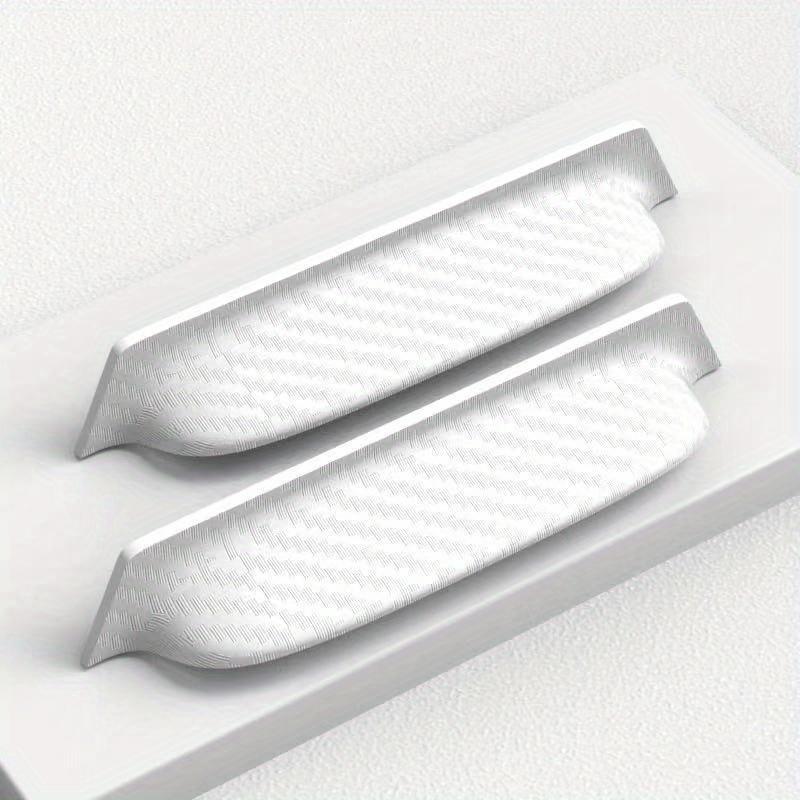 2pcs Car Rearview Camera Rain Guards - Thickened Wide-Edge Plastic Protective Cover, Triangle Design Matte Surface