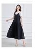 Summer New Age Reducing Short T+Strap Skirt Women's Two Piece Set