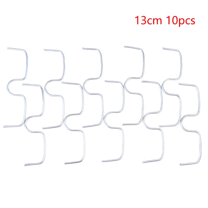 10Pcs M-Shaped Fruit Tree Branch Shape Fixators Trees Support Holder Plants Vine Trainers Steel Wire Branch Bending Tools