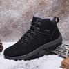 Women Ankle Snow Boot Winter Warm Plush New Wedges Rubber Platform Faux Suede Lace Up Sexy Pink Ladies Shoe Botas Mujer