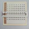 Children Wooden Slidable Multiplication Tables Montessori Toys Math Counting Board Teaching Tool Learn Educational Toys For Kids