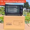 20L/25L Multi-functional Microwave Oven with Turntable and Mechanical Knob