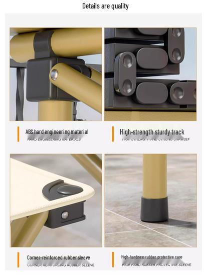 Portable Folding Roll-Up Camping Table and Chair Set - Ideal for Picnics and Barbecues